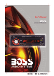 Boss Audio Systems 620CA Specifications