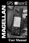 Magellan Blazer12 User manual
