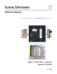 Epson MediaLink Controller MLC 104 IP Plus Operating instructions