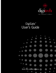 DigiTech Element User`s guide