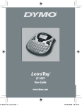 Dymo LETRATAG 100T User guide