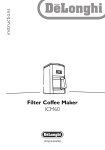 Filter Coffee Maker ICM60