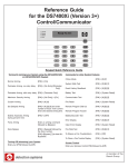 Code Alarm PC 7400 Specifications