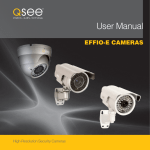 Q-See EFFIO-E User manual