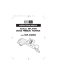 ReliOn HEM-412CREL Instruction manual