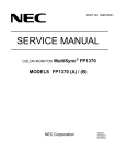 Caple C702G Service manual