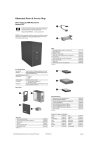 Compaq dx7400 - Microtower PC Specifications