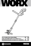 Worx WG152 Technical data