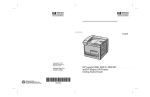 HP HP LaserJet Printer 8000 User guide