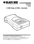 Black Box IC136C Specifications