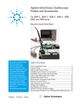 Agilent Technologies N2782B Specifications