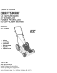 Craftsman EZ 917.272130 Owner`s manual