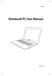 Asus K46CA User manual