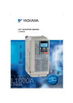YASKAWA L1000V Specifications