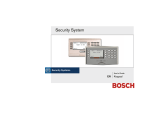 Bosch D1260 Series User`s guide