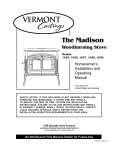 Vermont Castings 1659 Specifications