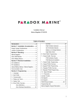 Magellan MG-6130 Installation manual