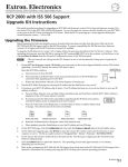 Extron electronics RCP 2000 User`s manual