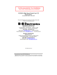 B&B Electronics 232PCC Specifications