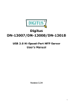 Digitus DN-15024 User`s manual