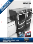 Maytag MHWE9000 Use & care guide