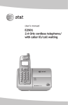 AT&T E2901 User`s manual