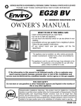 Sherwood EG28 BV Owner`s manual