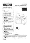 Master Forge LPG Instruction manual