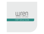Wren V5BT Setup guide