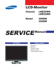 Samsung DW-15G10VD Service manual