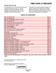 Scotsman NME1850R Service manual