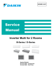Daikin CDKS50CVMB Service manual