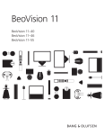 Bang & Olufsen BeoVision 6 Specifications