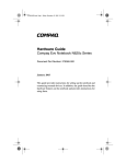 Compaq Evo N620c System information
