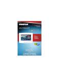 Venstar ColorTouch T5800 Owner`s manual