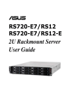 Asus RS720-E7/RS12-E User guide