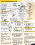 Canon XA10 Quick Guide