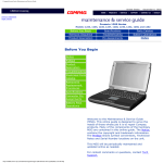 HP Compaq Presario,Presario SR1234 Specifications