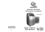 ALPATEC AC 9 E User manual