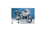Rider`s Manual R 1200 ST