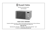 Russell Hobbs RHEM20L User manual