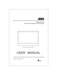 AWA MSDV3203-F4 User manual