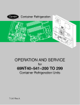 Carrier 69NT40--541--200 TO 299 Service manual