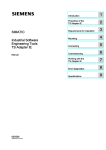 Siemens SIMATIC PC Adapter TS Adapter Specifications