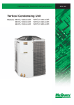 McQuay MCK025A Specifications