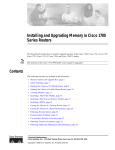 Cisco 1710 Technical information