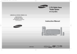 Samsung HT-XQ100G Instruction manual