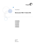 Seagate Barracuda ATA II Family Product manual