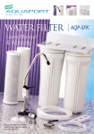 Aquaport AQP-SFK User manual