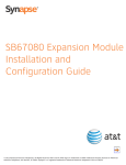 AT&T SB67080 Specifications